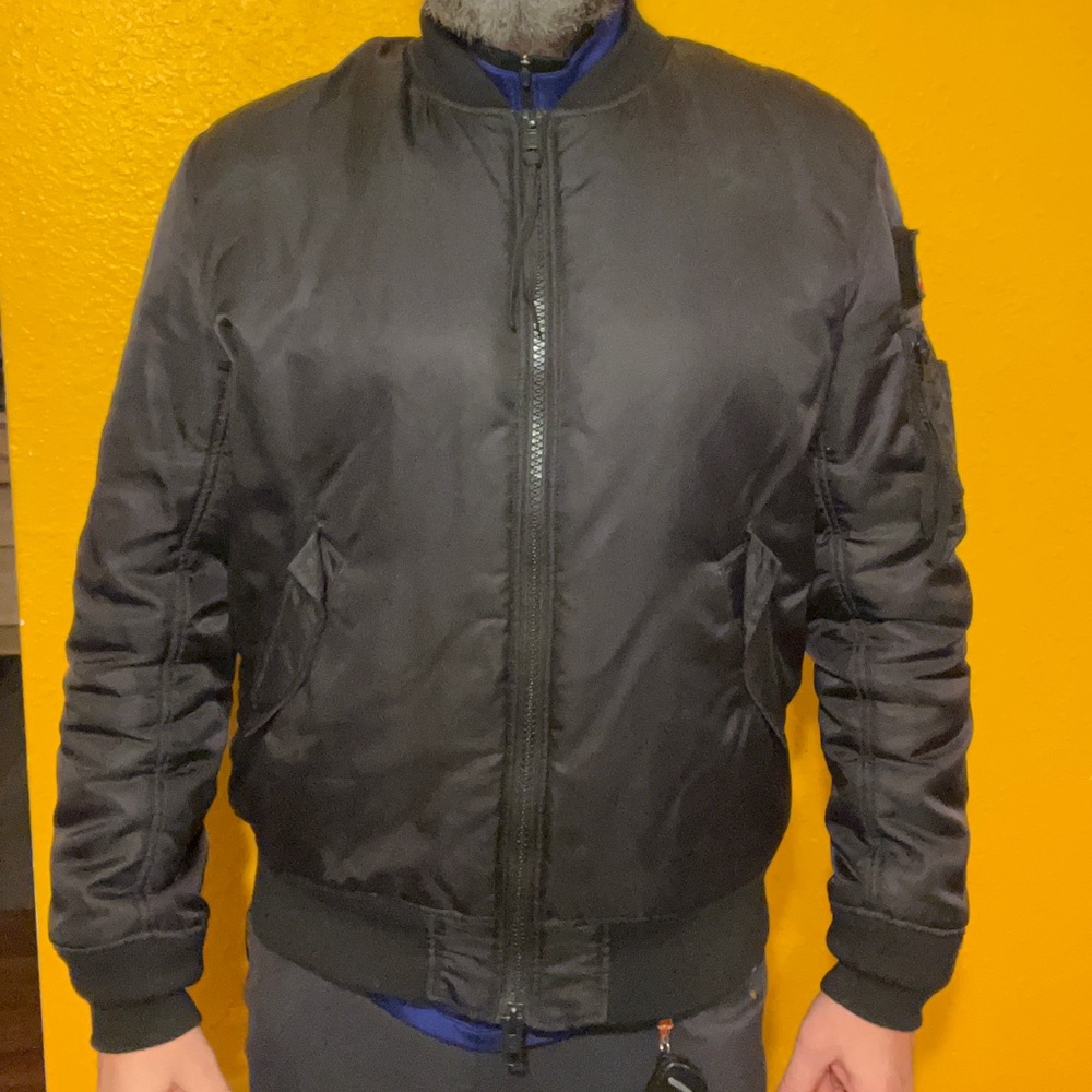 #BEENTRILL Bomber Jacket